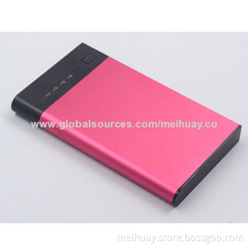 Polymer Power Bank With Indicate Light